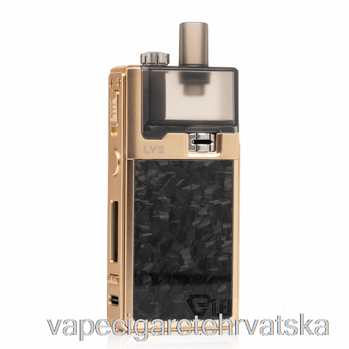 Vape Cigarete Lve Orion 2 40w Pod Sustav Kovani Karbon / Zlato